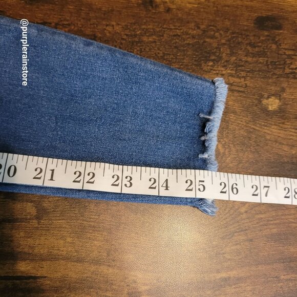 American Eagle Jeans 2 S Dream Jegging Super Hi Rise Tummy Control Medium Light - Picture 12 of 14